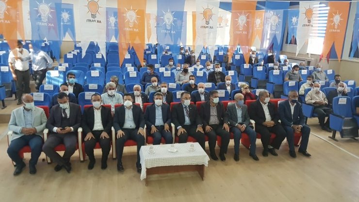 AK Parti Çelikhan ilçe kongresi yapıldı