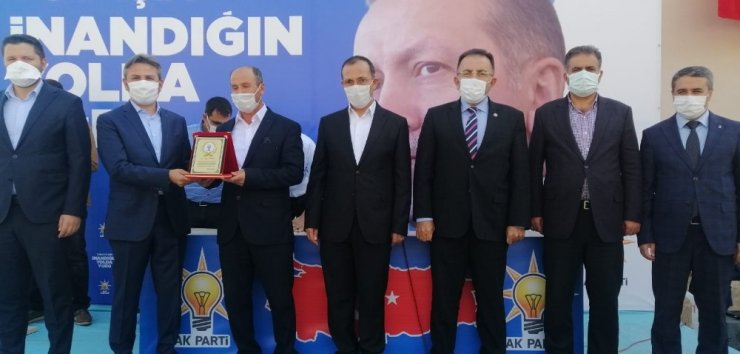 Ali Korkmaz AK Parti Tut İlçe Başkanı oldu