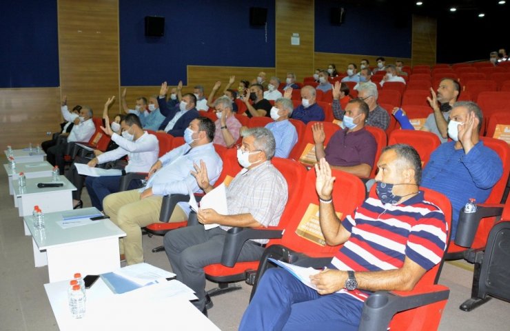 Aliağa Belediyesinin 2021 yılı bütçesi oy birliği ile onaylandı