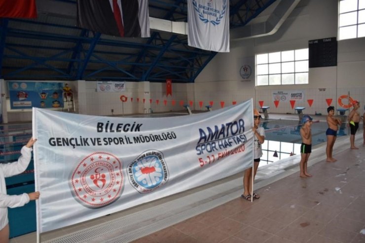 Bilecik’te Amatör Spor Haftası başladı