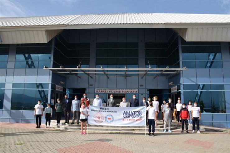 Bilecik’te Amatör Spor Haftası başladı
