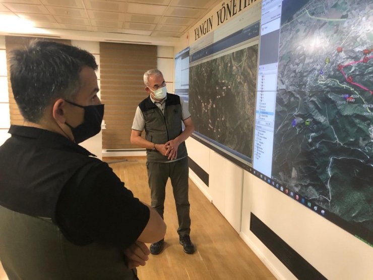 Bakan Pakdemirli Hatay’daki orman yangınına ilişkin açıklamada bulundu