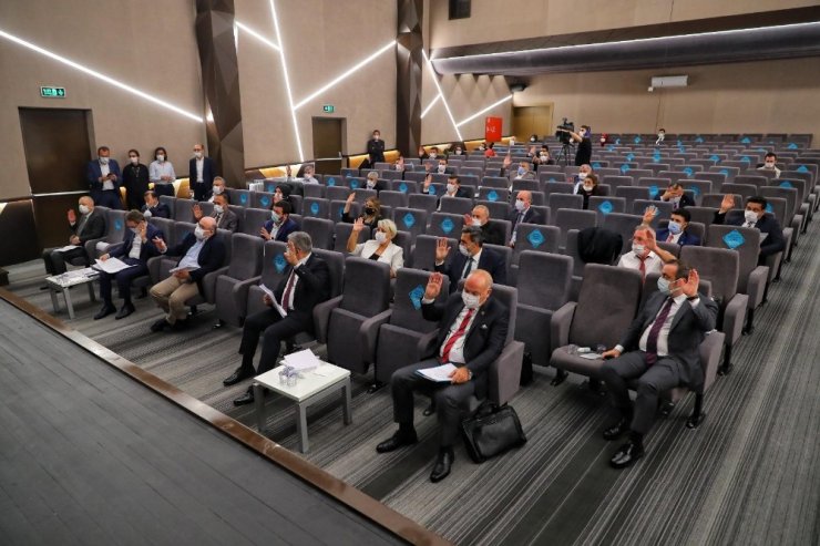 Başakşehir Meclisi, 2021 bütçesini onayladı