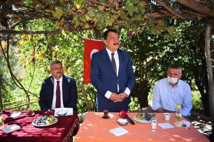 Gürkan vatandaşlarla buluştu