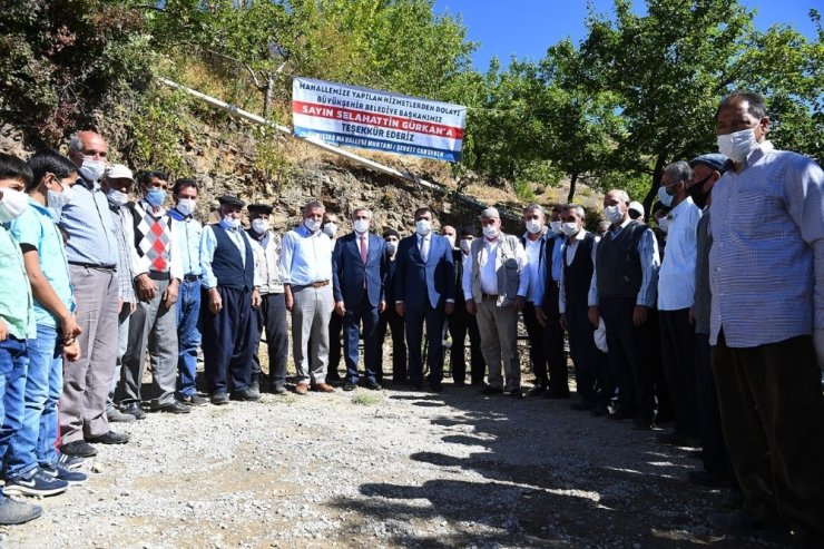 Gürkan vatandaşlarla buluştu