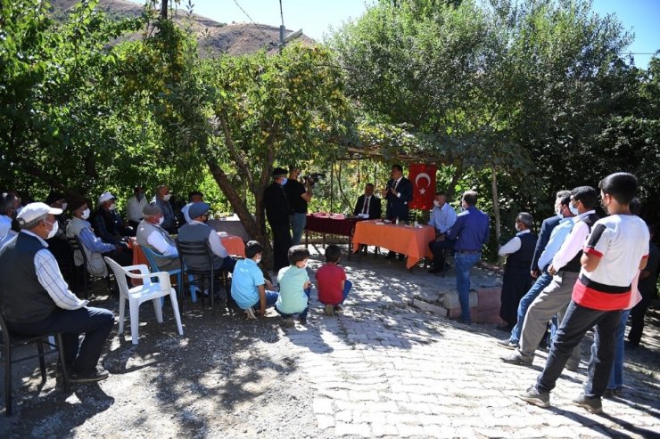 Gürkan vatandaşlarla buluştu