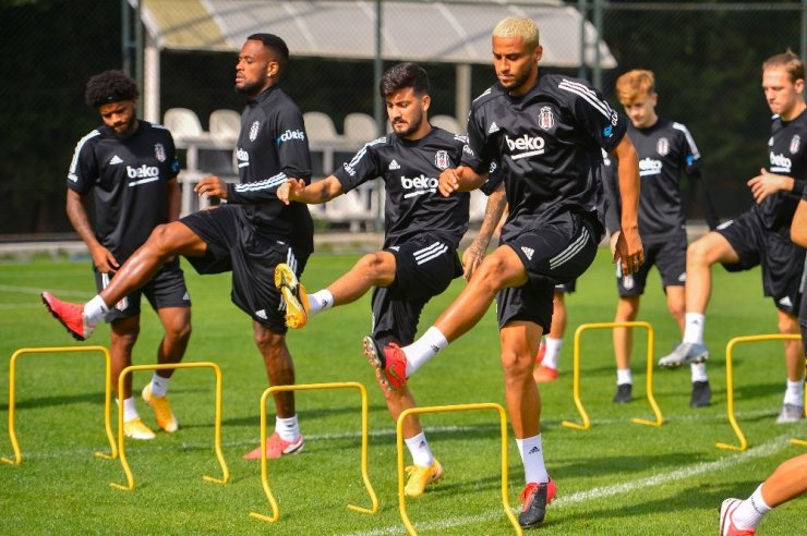 Beşiktaş’ta Denizlispor hazırlıkları sürüyor