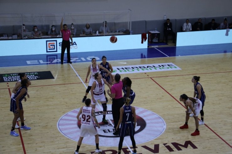 Kadınlar Basketbol Süper Ligi: B.Elazığ İl Özel İdare: 70 - Hatay Büyükşehir Belediyespor: 81