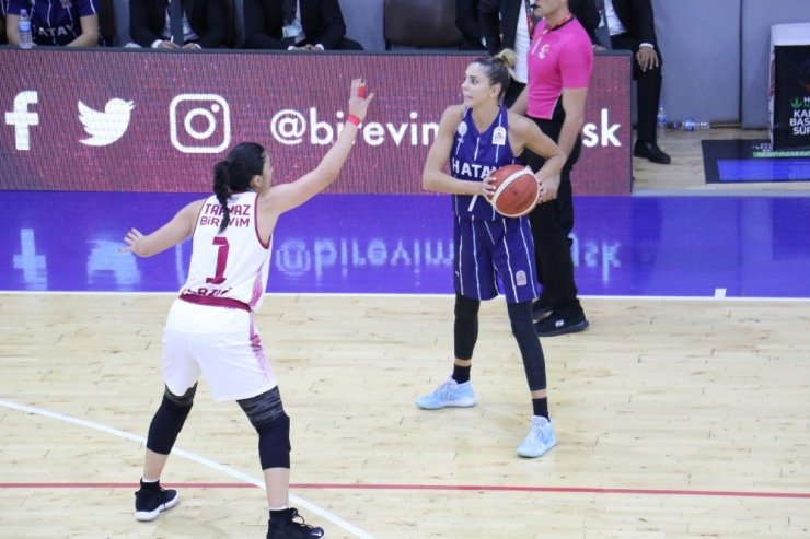 Kadınlar Basketbol Süper Ligi: B.Elazığ İl Özel İdare: 70 - Hatay Büyükşehir Belediyespor: 81