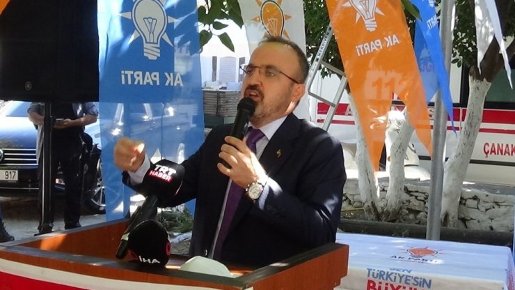 AK Parti Grup Başkanvekili Bülent Turan’dan CHP’ye tepki