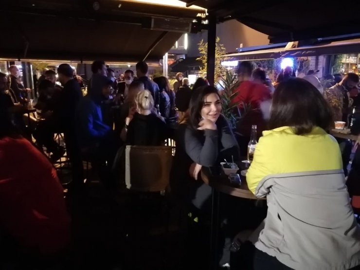 Bursa’da içkili mekanlara korona baskını