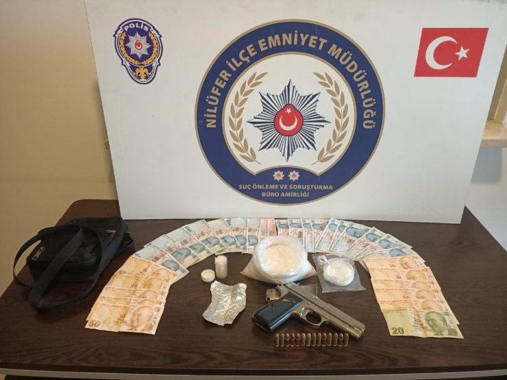 Nefes kesen kovalamaca sonucu yakalanan şüpheli adliyeye sevk edildi