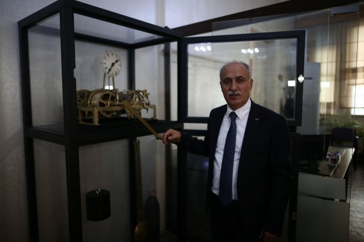 Asırlık saate koruma