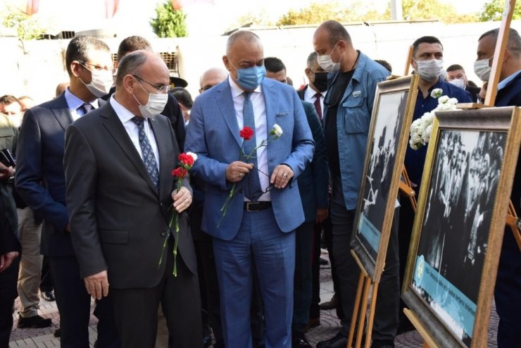 Atatürk’ün Manisa’ya gelişinin 95. yıl dönümü kutlandı