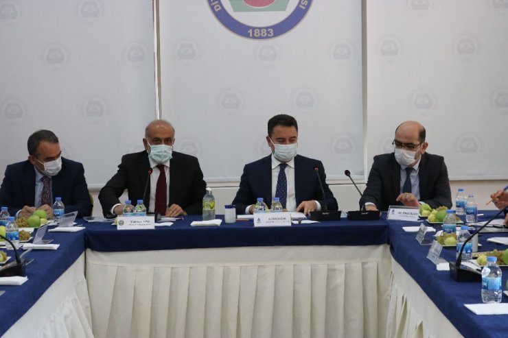 Babacan’dan, HDP’lilere destek