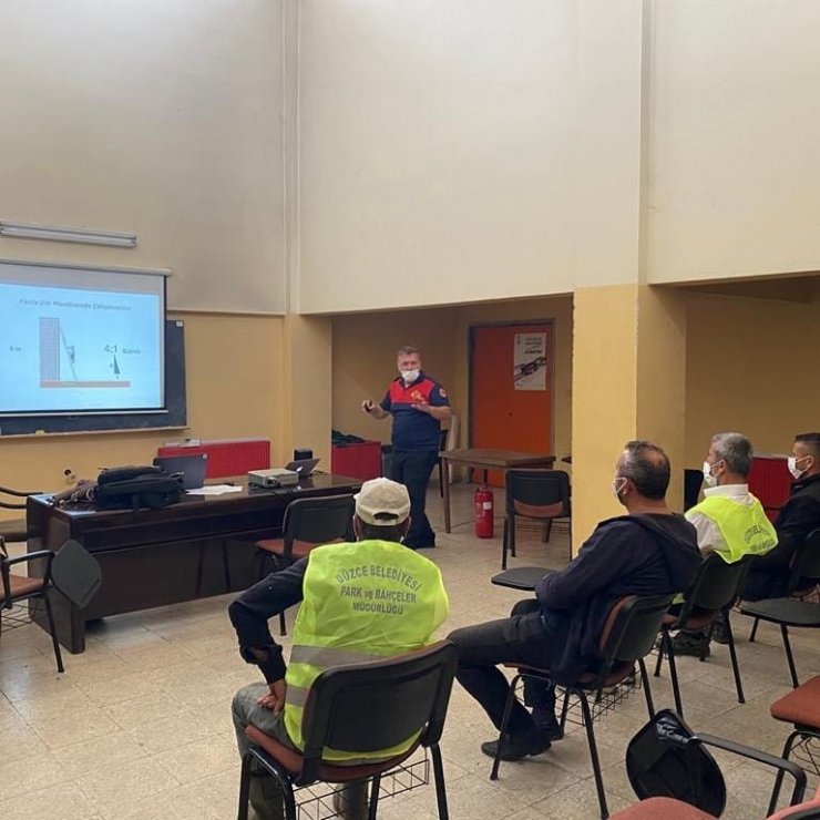 Sertifikalı eğitimler devam ediyor