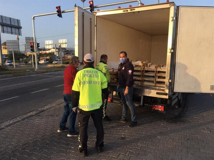 Su ürünleri denetimleri yapılıyor