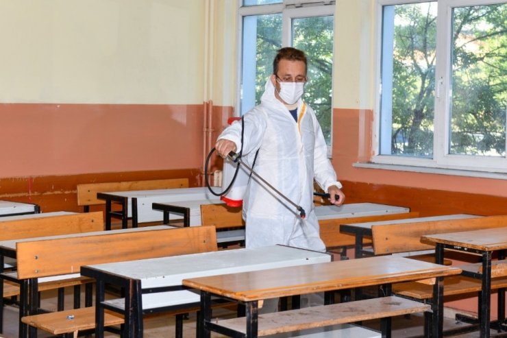 Esenyurt’ta okullar yeni eğitim dönemine hazır