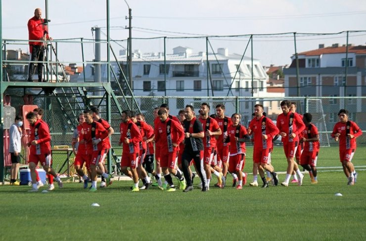 EsEs Bandırmaspor maçı hazırlıklarını sürdürdü