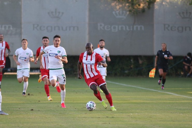 Hazırlık maçı: Antalyaspor: 1 - Denizlispor: 1