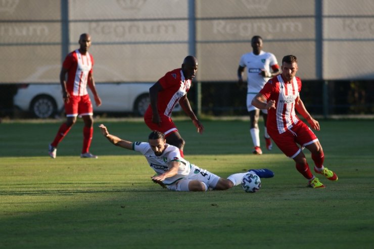 Hazırlık maçı: Antalyaspor: 1 - Denizlispor: 1