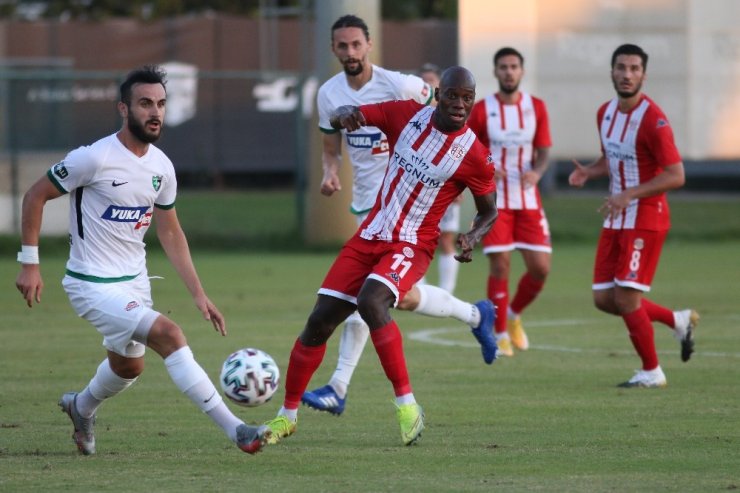 Hazırlık maçı: Antalyaspor: 1 - Denizlispor: 1