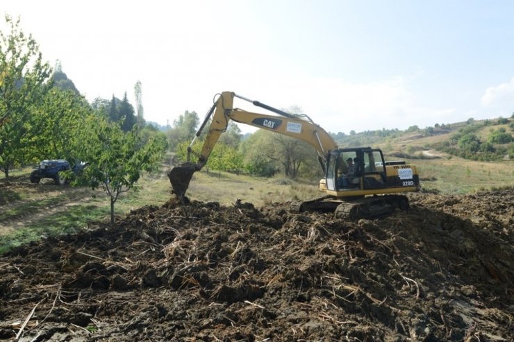 Dipsizgöl yeniden hayat buluyor