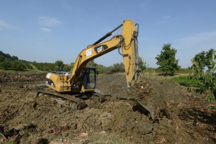 Dipsizgöl yeniden hayat buluyor