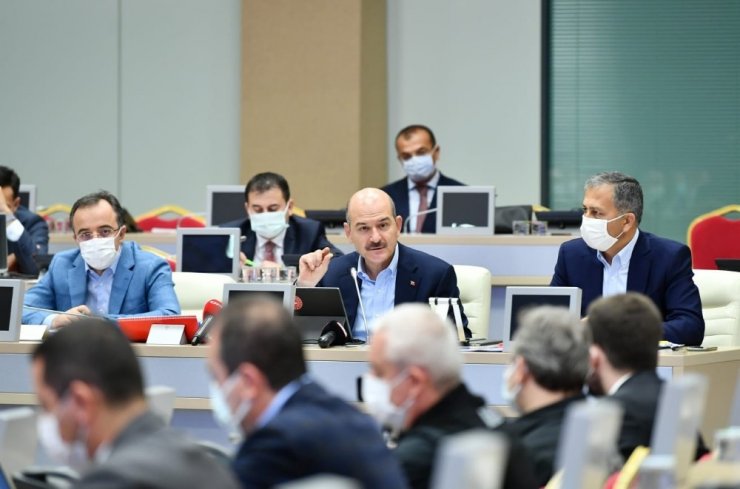 İçişleri Bakanı Süleyman Soylu: "Bu ayın sonuna kadar İstanbulumuzun bir ilçesinde tatbikat gerçekleştireceğiz"