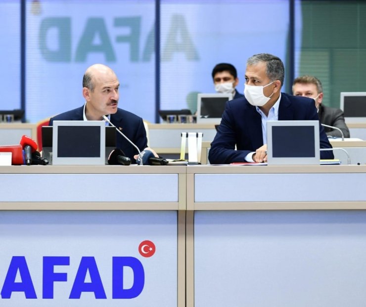 İçişleri Bakanı Süleyman Soylu: "Bu ayın sonuna kadar İstanbulumuzun bir ilçesinde tatbikat gerçekleştireceğiz"