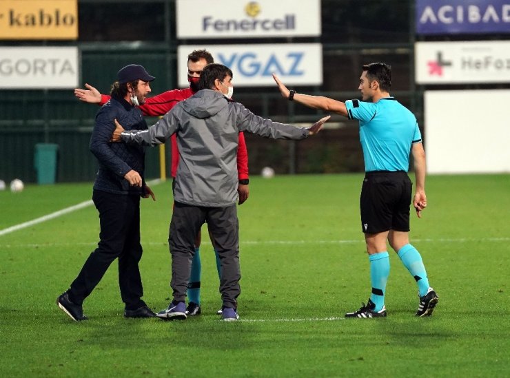 Fatih Tekke’den hakeme tepki