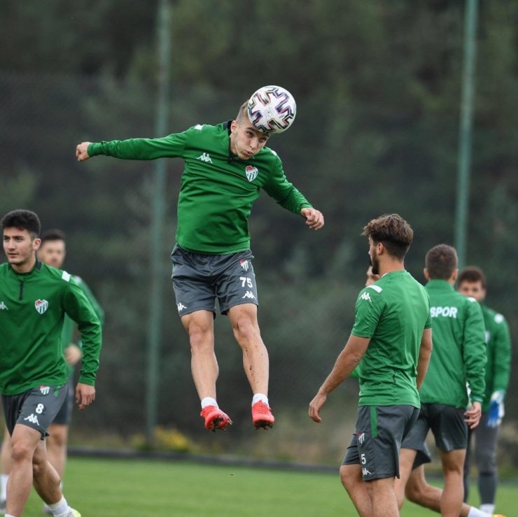 Bursaspor’un Bolu kampı sona erdi