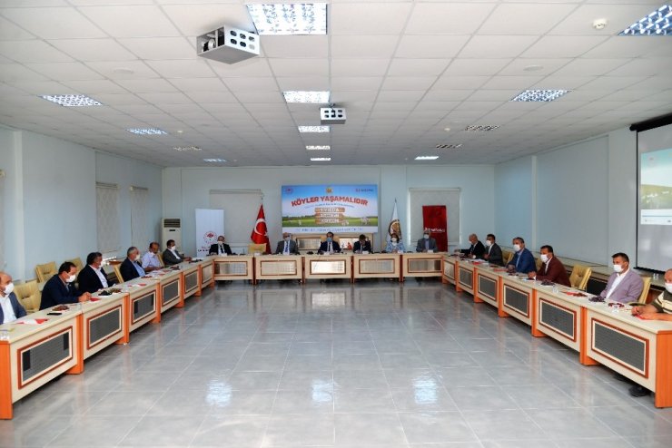 "Köyümde yaşamak için bir ’sürü’ nedenim var" projesi protokolü imzalandı