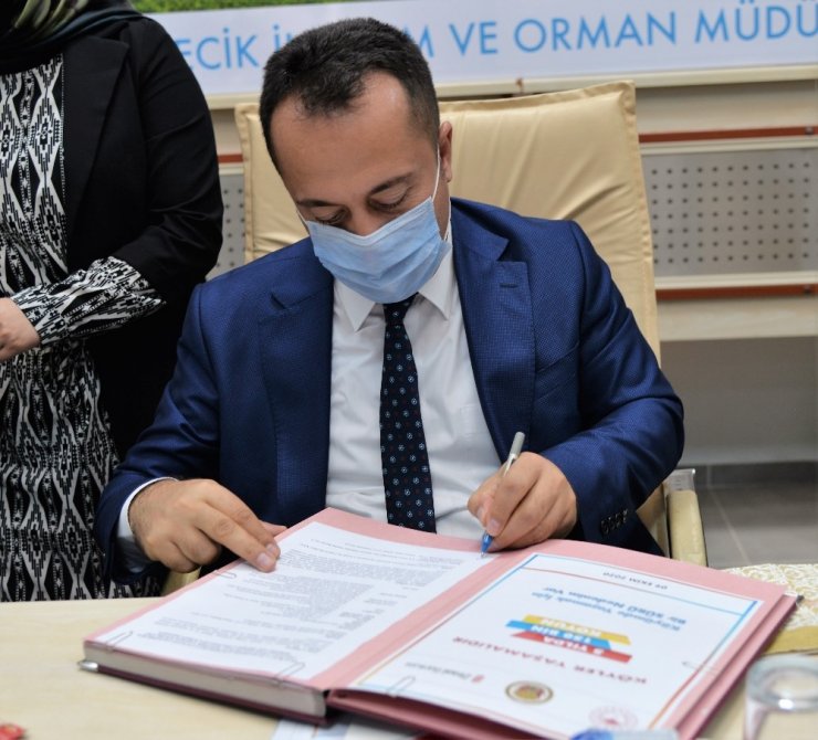 "Köyümde yaşamak için bir ’sürü’ nedenim var" projesi protokolü imzalandı