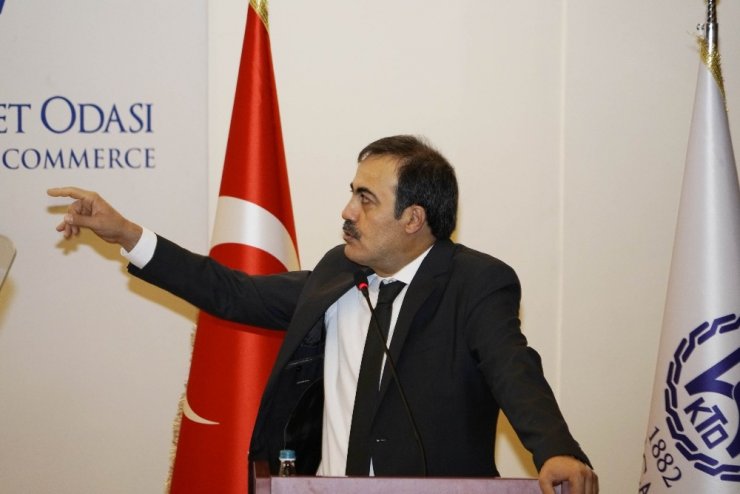 Bakan Kurum, Konya’da özel sektör temsilcileriyle bir araya geldi