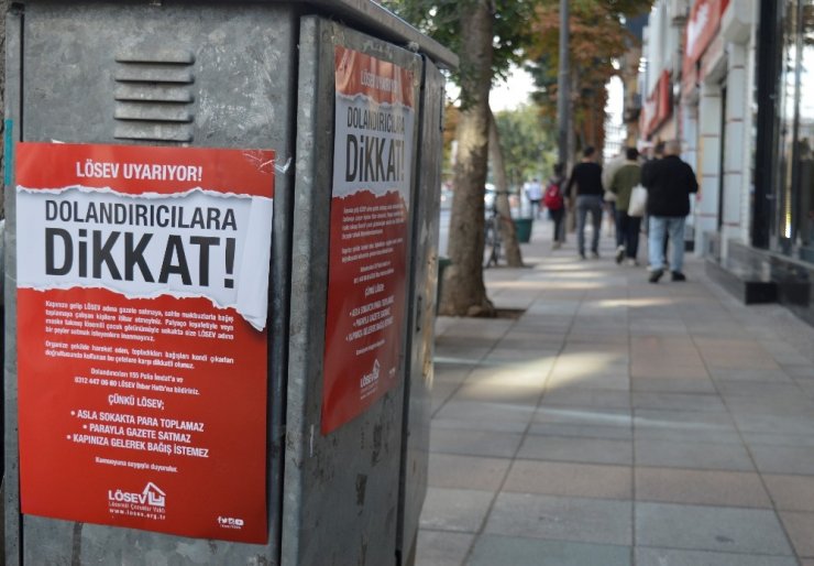 LÖSEV’den ‘maskeli çocuk’ dolandırıcılığına uyarı