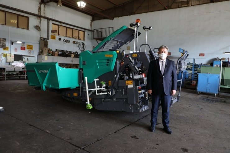 Pandemi döneminde Melikgazi’de rekor iş makinesi alımı