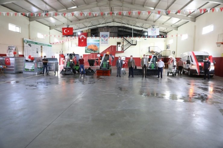 Pandemi döneminde Melikgazi’de rekor iş makinesi alımı