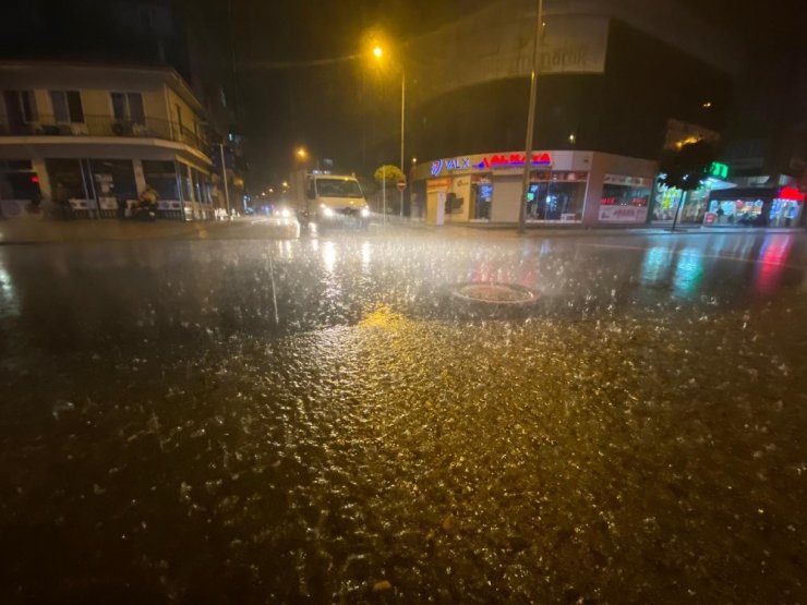 Düzce’ye 2 günde 213.1 kilogram yağış düştü