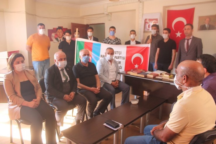 MHP Diyarbakır İl başkanlığından Azerbaycan’a destek