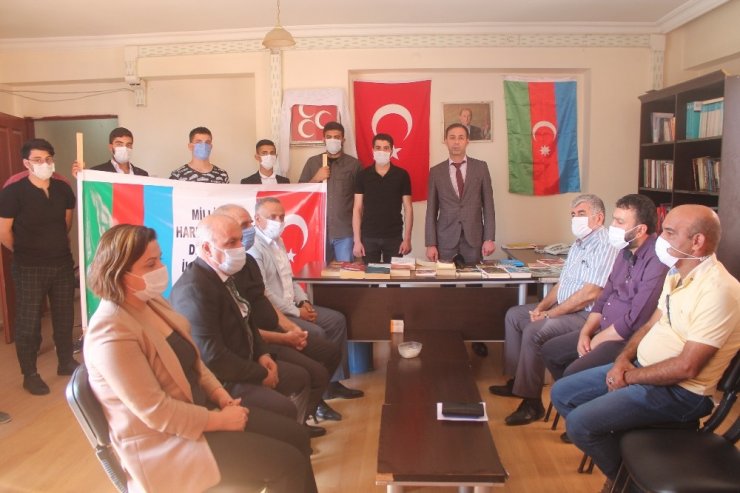 MHP Diyarbakır İl başkanlığından Azerbaycan’a destek