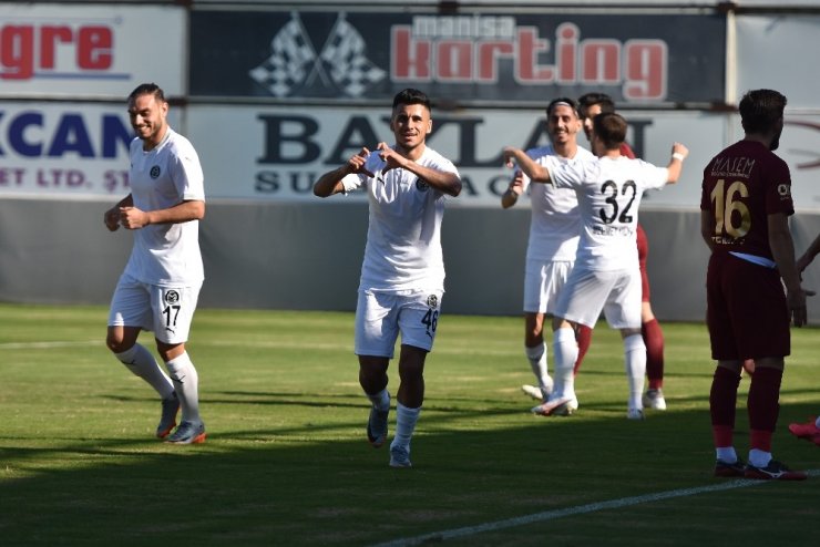 TFF 2. Lig: Manisa FK: 5 - İnegölspor: 1