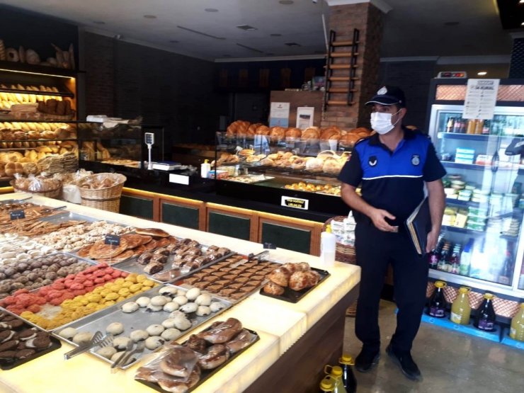 Bursa’da zabıtadan kapsamlı korona denetimi