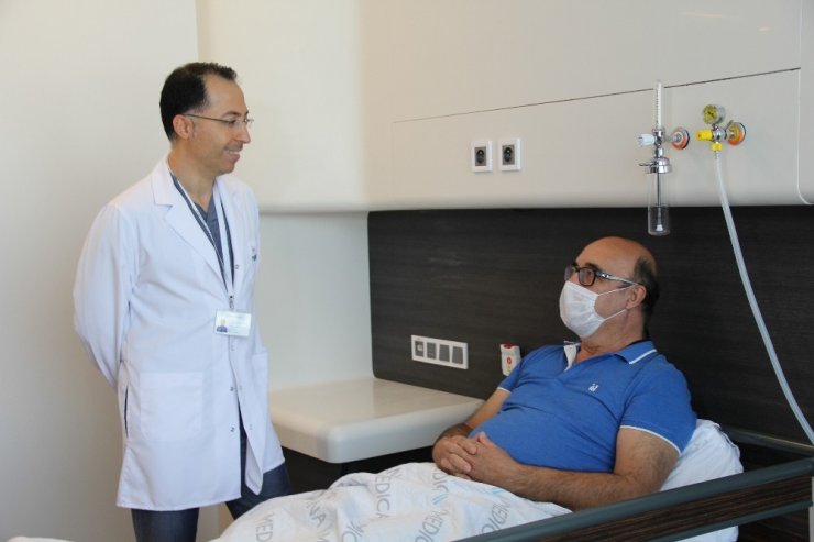 Ameliyathanede robot var