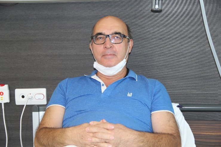 Ameliyathanede robot var