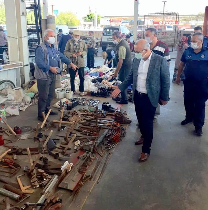 Başkan Kayda Salihli esnafıyla buluştu