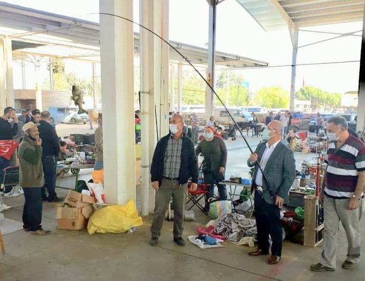 Başkan Kayda Salihli esnafıyla buluştu