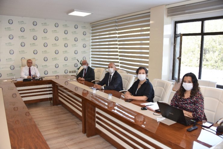 Salihli gar projesi görüşüldü