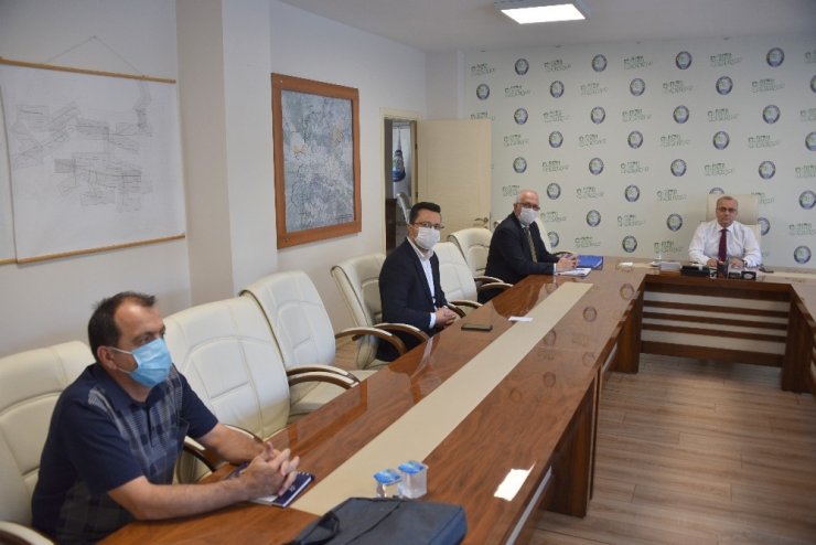 Salihli gar projesi görüşüldü