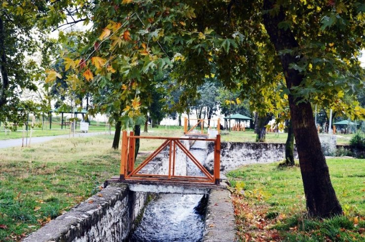 Sakaryabaşı tablo görünümüyle hayran bırakıyor